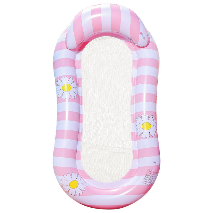 Unisex oppustbar solstol med nettingbunn Skanto