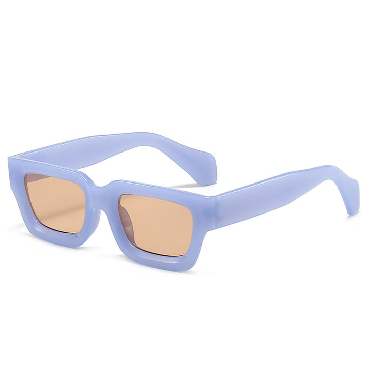 Women's trendy sunglasses with robust and transparent frame Skanto