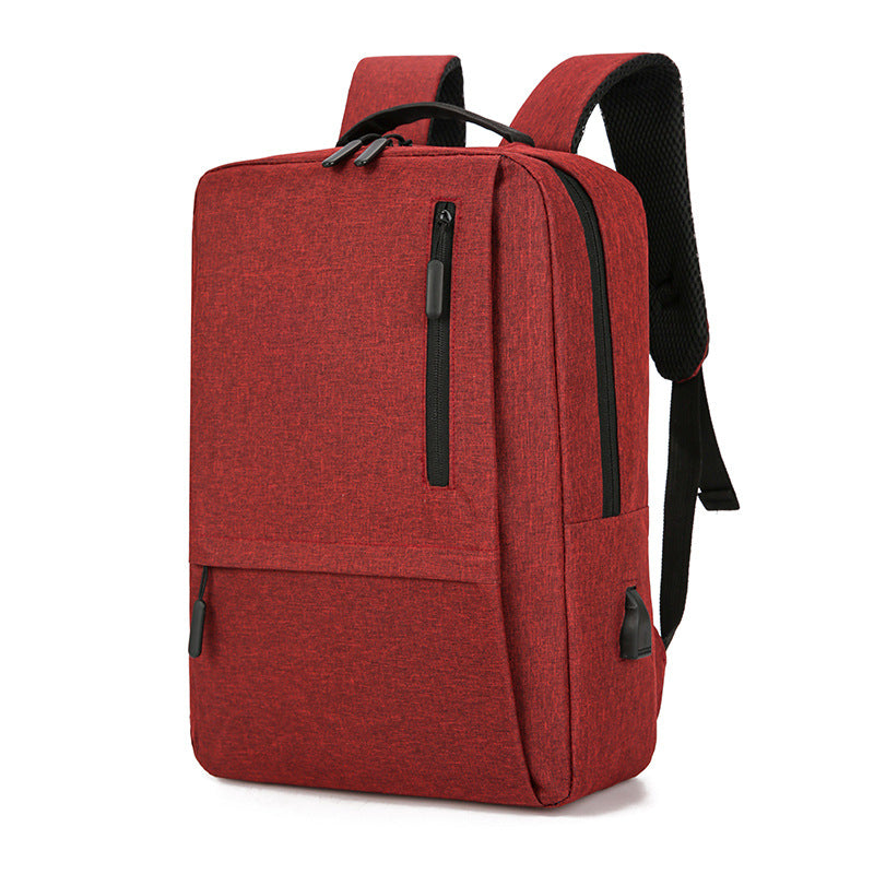 Moderne Laptop-Ryggsekk med ergonomisk bæreanordning og allsidig innvendig layout Skanto
