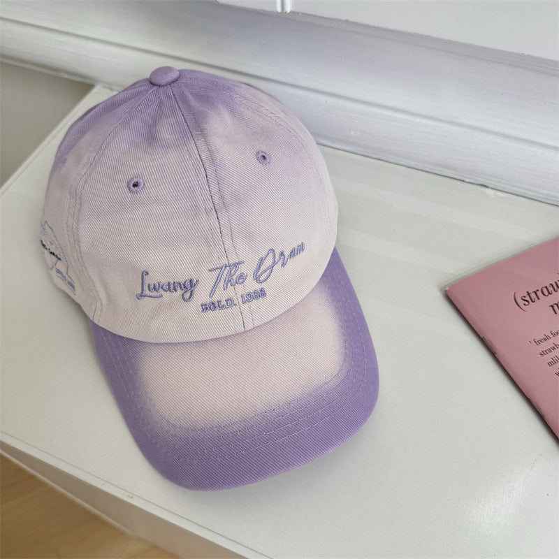 Kvinnens vintage-inspirerte justerbare baseballcap Skanto