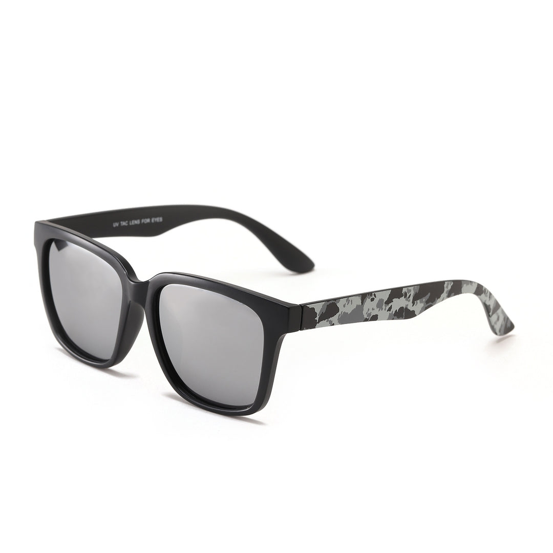 Dame kvadratisk solbrille med UV-beskyttelse og moderne design Skanto