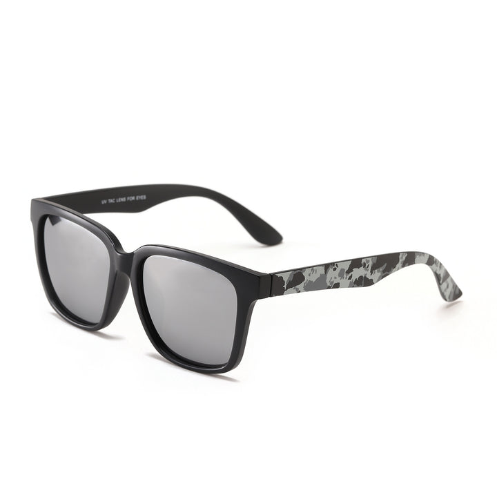 Dame kvadratisk solbrille med UV-beskyttelse og moderne design Skanto