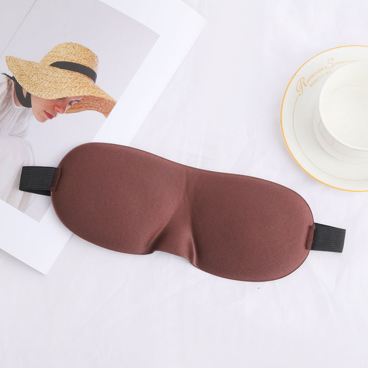 Unisex nan tredimensjonal kontur-øyemask med minne-skum, mykt nesebro og justerbart komfortbånd Skanto