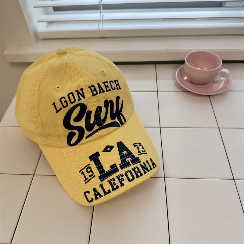 Herre Grafisk Trykk Baseball Cap Skanto