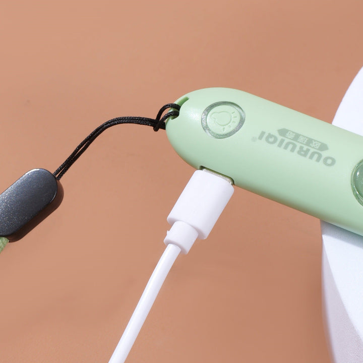 Skanto | Bærbart oppladbart termometer med LED-skjerm og håndleddsrem