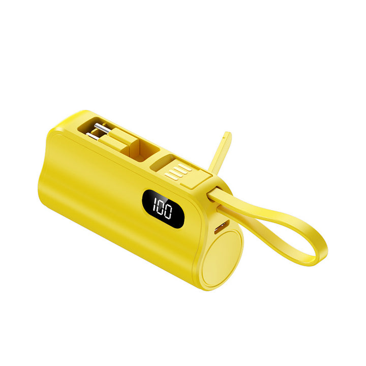 Bærbar powerbank med LED-skjerm Skanto