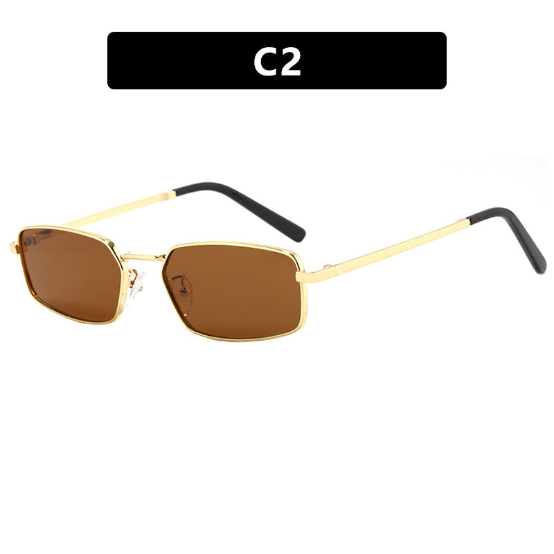 Women's stylish square sunglasses with polarized lenses Skanto