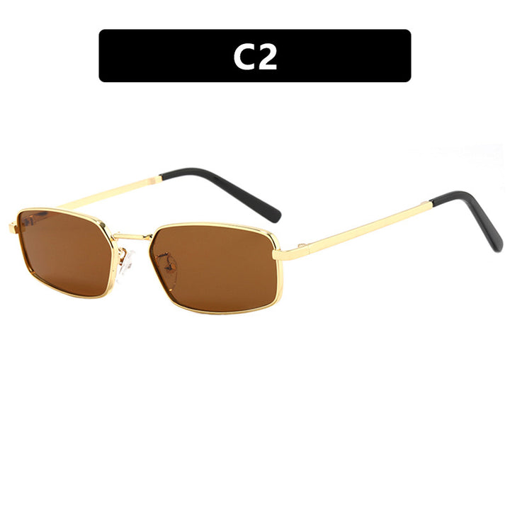 Women's stylish square sunglasses with polarized lenses Skanto