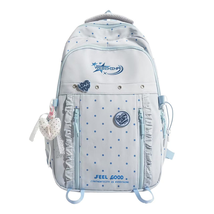Praktisk Multi-Compartment Ryggsekk Skanto