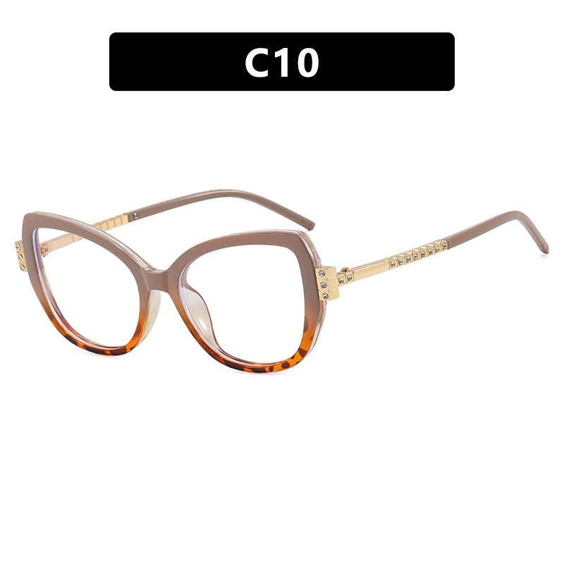 Women's oversized sunglasses with protective UV filter and elegant accents Skanto