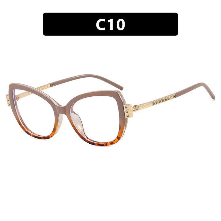 Women's oversized sunglasses with protective UV filter and elegant accents Skanto