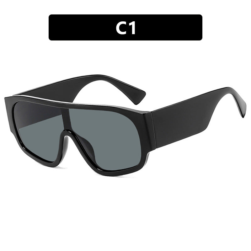 Women's Fashion Oversized Sunglasses with Unique Design Skanto