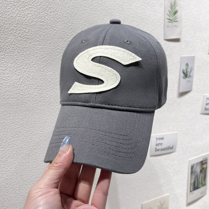 Herrebrodert avslappet baseballcap Skanto