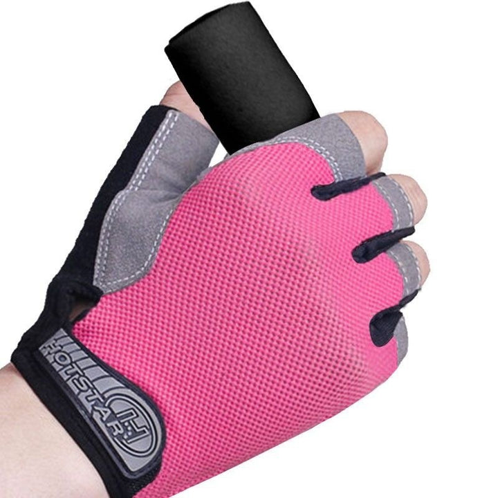 Men's Training Gloves with Non-Slip Palm and Breathable Structure Skanto
