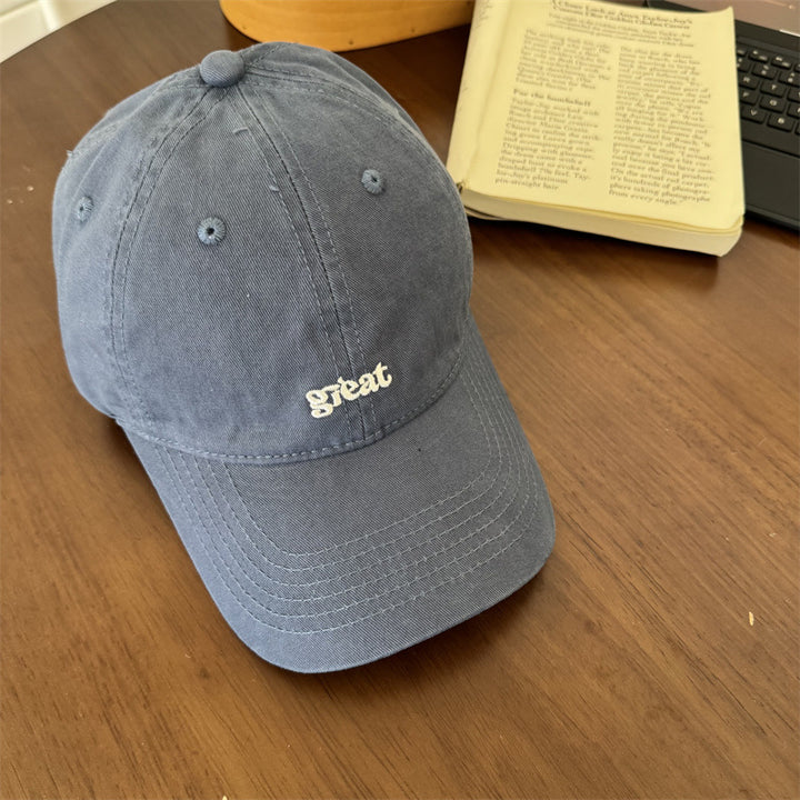 Herre Casual Bomull Justerbar Baseball Caps Skanto