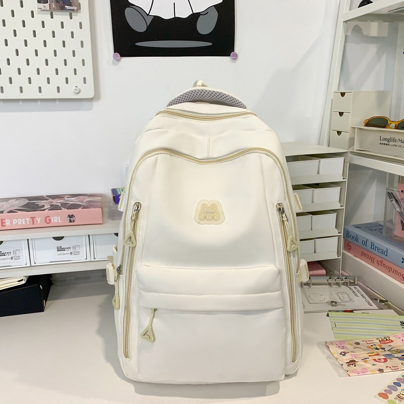 Ergonomisk Multi-Compartment Skole Ryggsekk