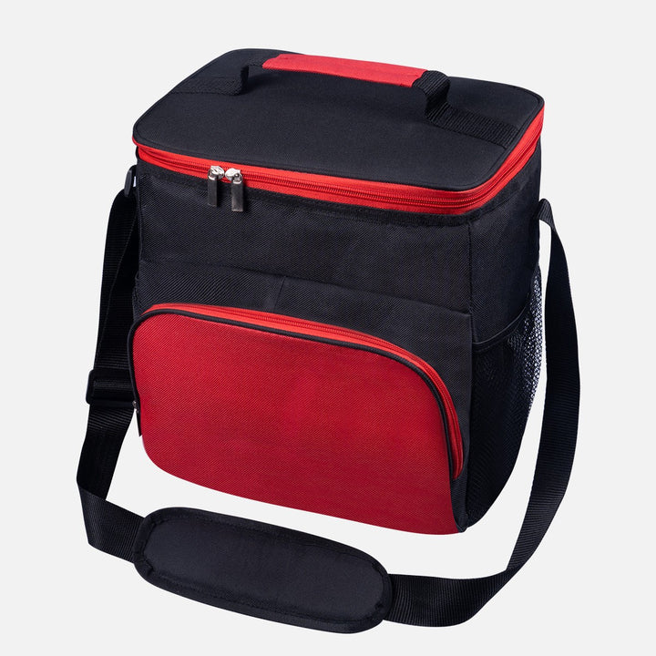 Herrer kjølebag med isolerende fôr og praktiske lommer Skanto