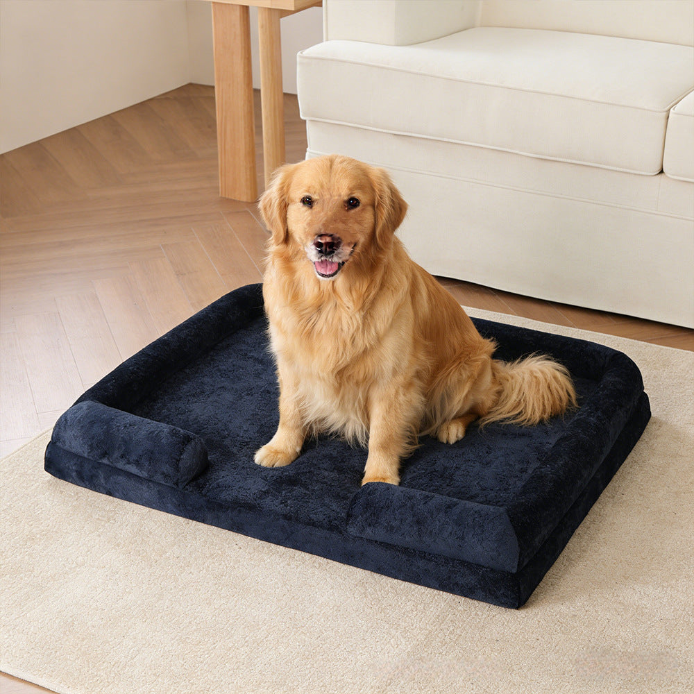 Polstret myk hundesofa