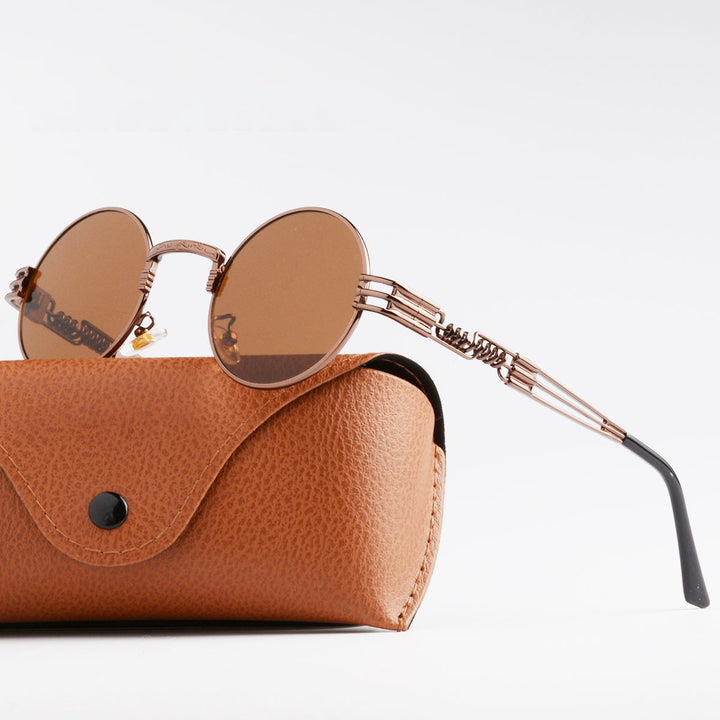 Dame Kunstnerisk Rundbrille Skanto