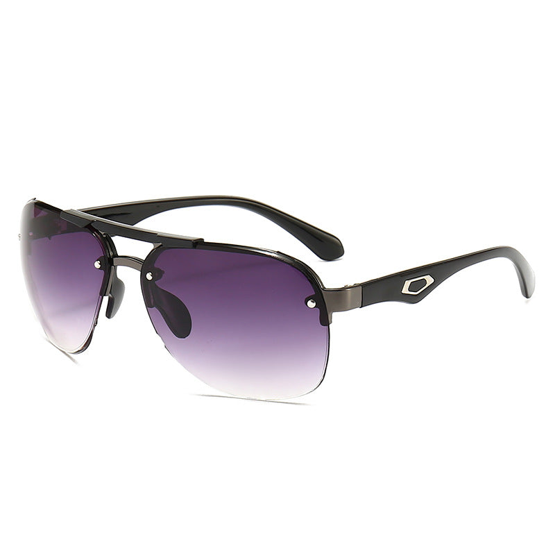 Herre sporty solbrille med moderne ramme Skanto