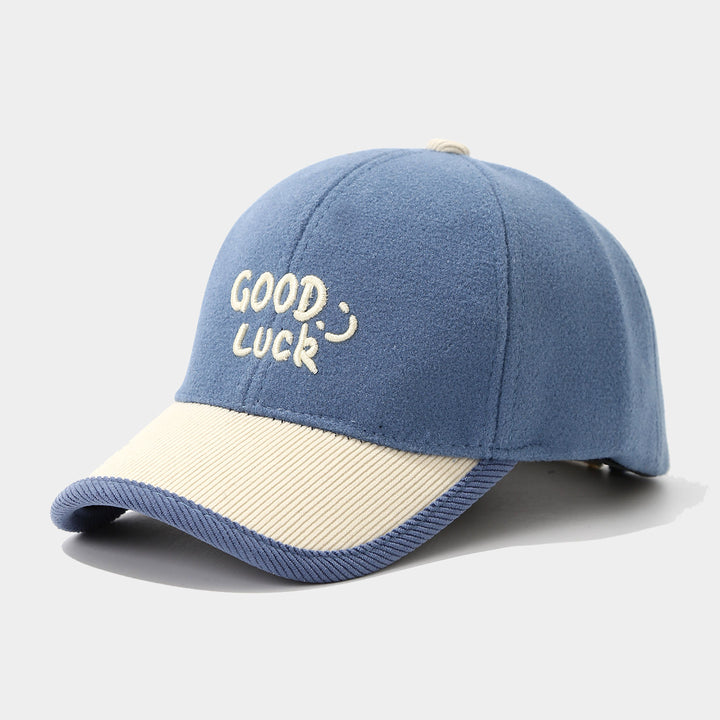 Herre Stilig Brodert Basecap Skanto