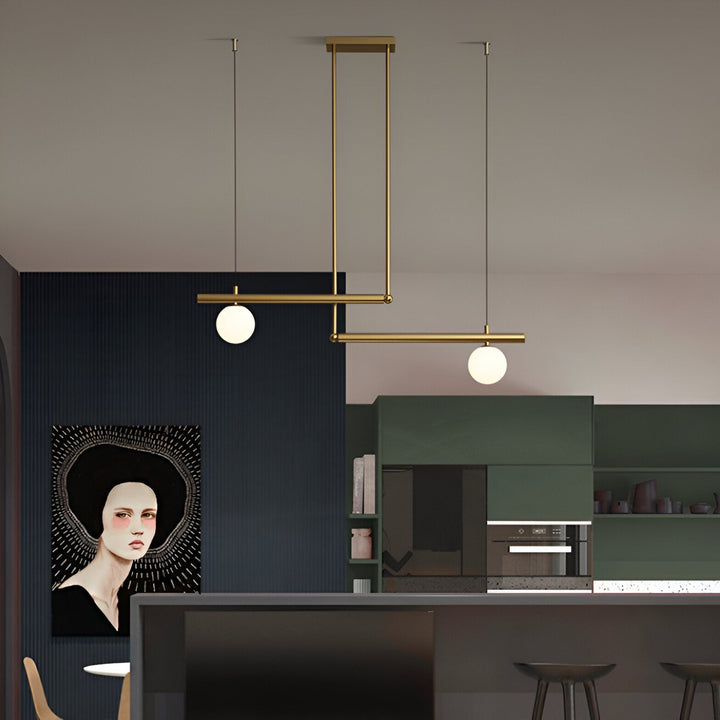 Skanto |Nordisk Glass Linear Luksus Pendellampe