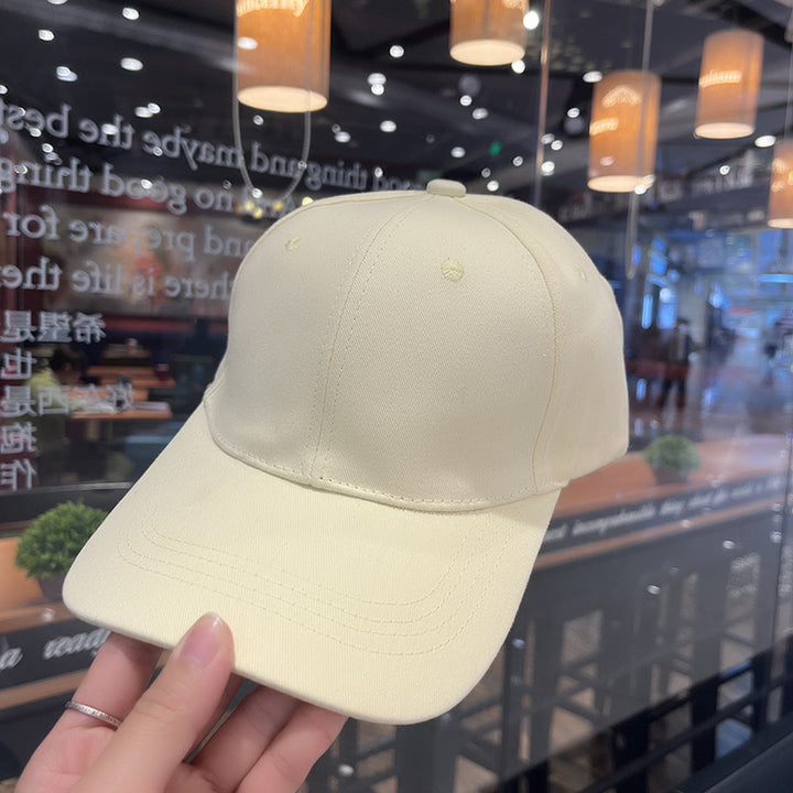 Kvinnenes klassiske strukturerte baseballcaps Skanto