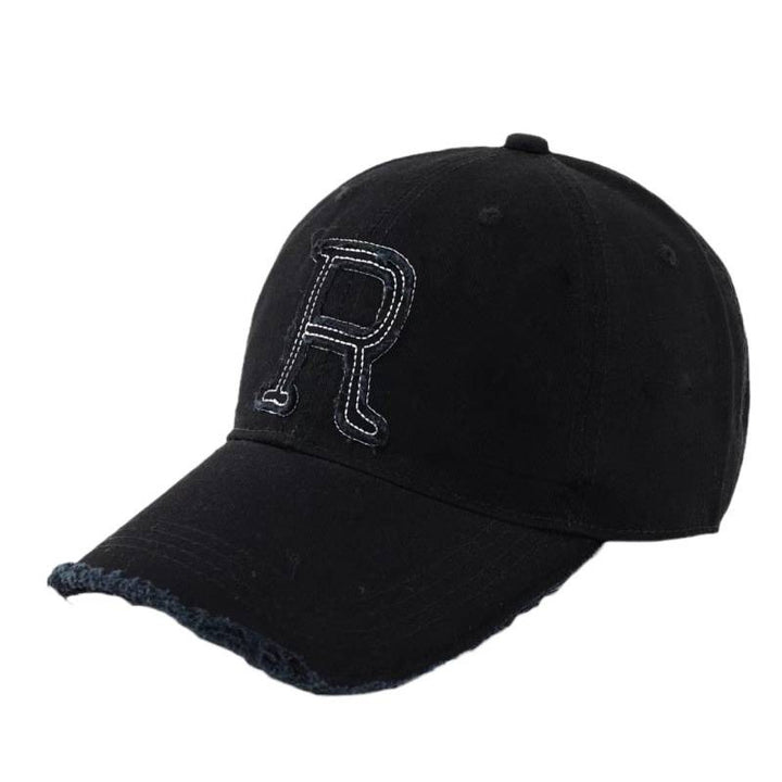 Kvinnenes Slitt Brodert Baseball Cap Skanto