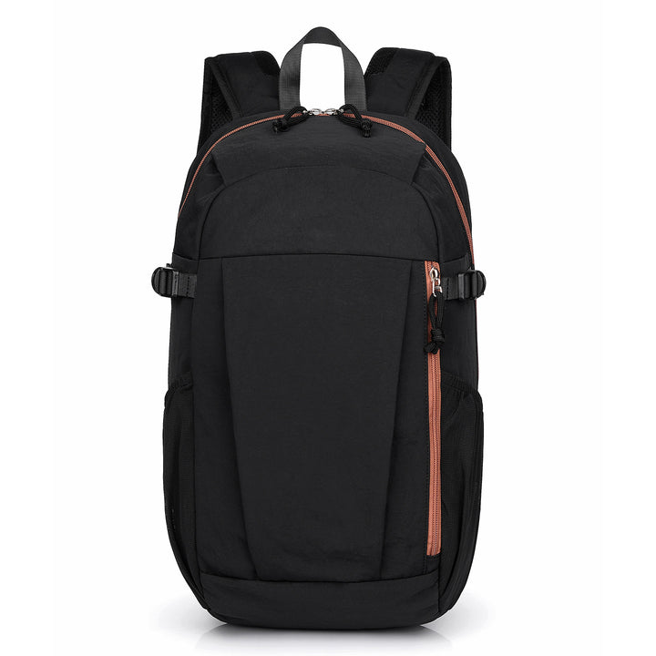 Unisex nan robuster dagssekk med polstret laptoplomme, ergonomiske mesh-brett, og sidelommer med nett Skanto