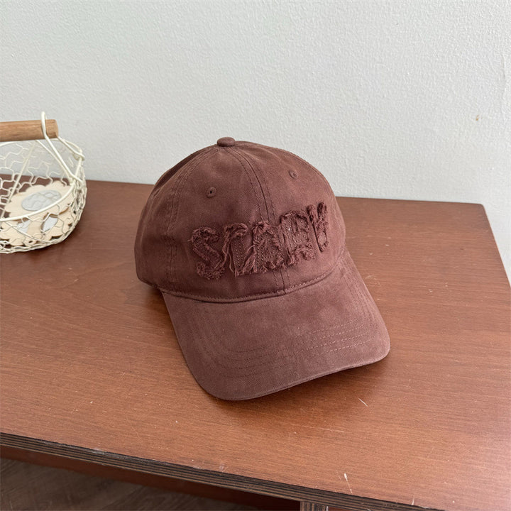 Kvinnenes Casual Slitt Baseball Cap Skanto