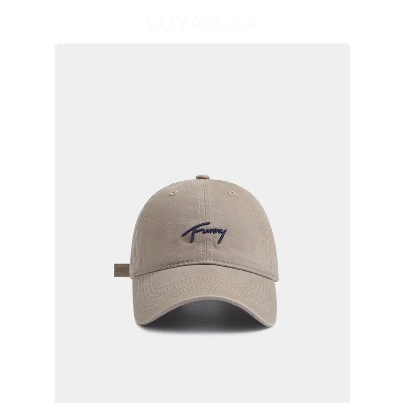 Unisex Casual Justerbar Caps Skanto