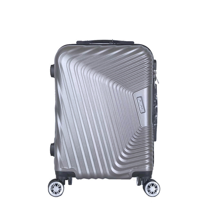 Unisex Premium Hard Shell Compact Spinner Koffert Skanto