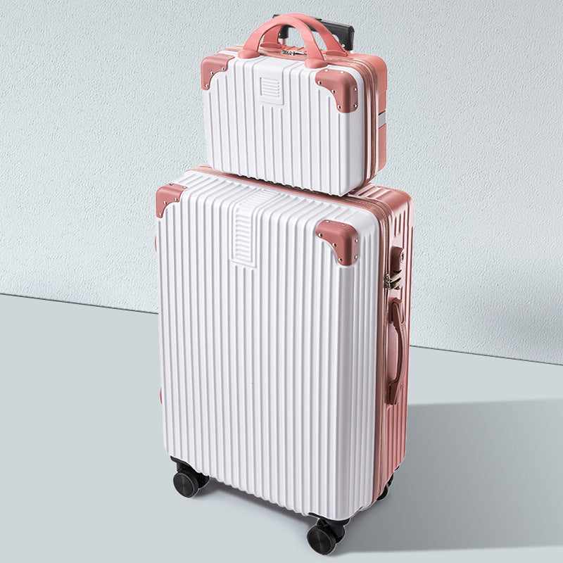 Men's Premium Lightweight Hard-Shell Travel Suitcase Skanto