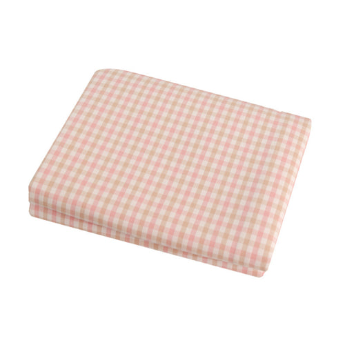 Damer babysengesett med rutete design Skanto
