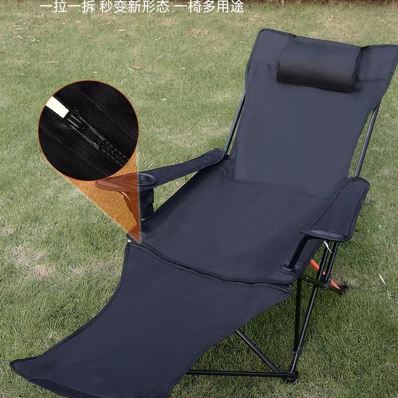 Women's Multifunctional Camping Recliner Chair Skanto