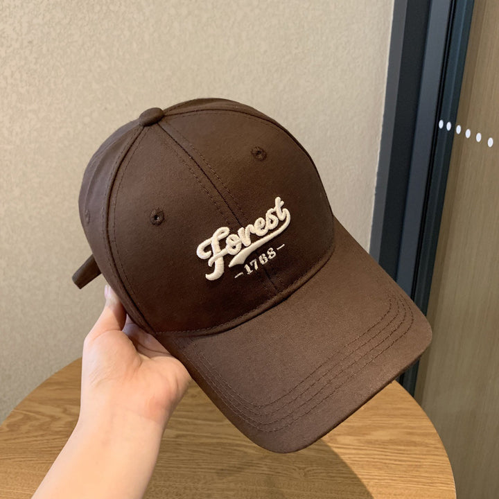 Herre Casual Stilfull Brodert Baseball Cap Skanto