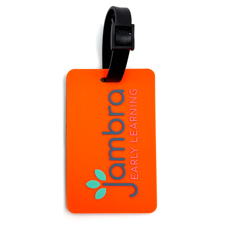 Unisex Durable Silicone Luggage Tag Skanto