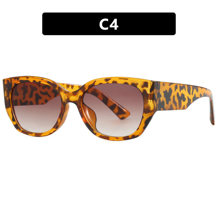 Women's elegant glasses with animal print Skanto