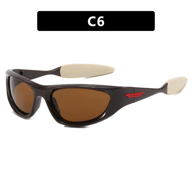 Dame atletisk solbrille med ergonomisk design Skanto