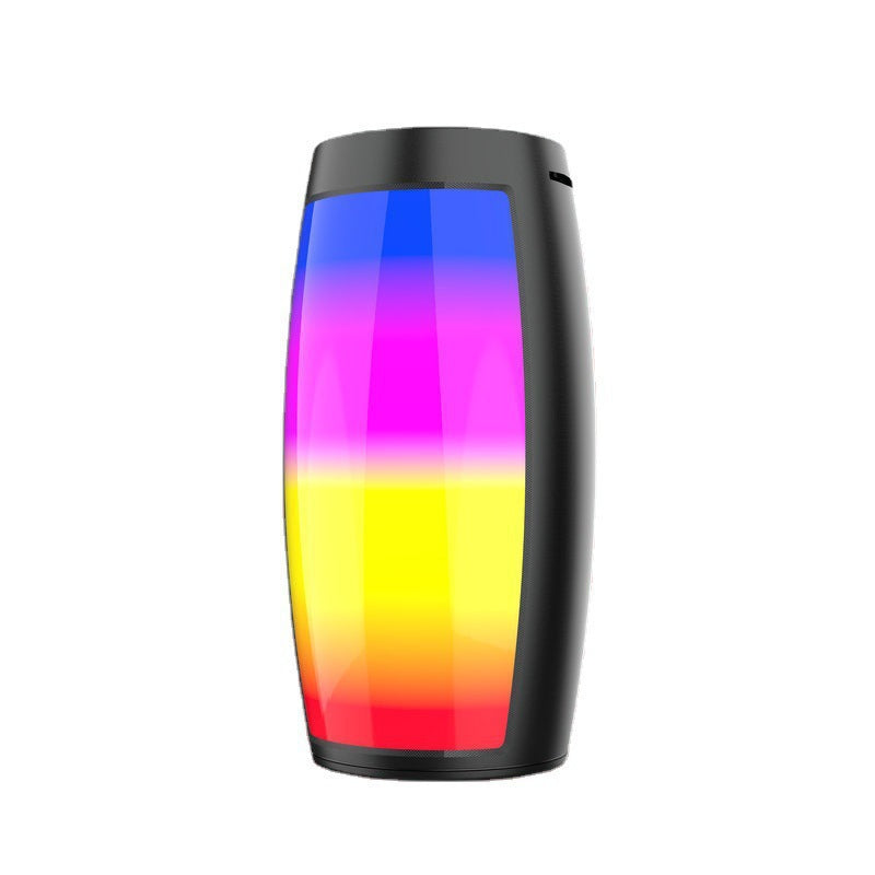 Dame multifunksjonell Bluetooth-høyttaler med LED-lyseffekter Skanto