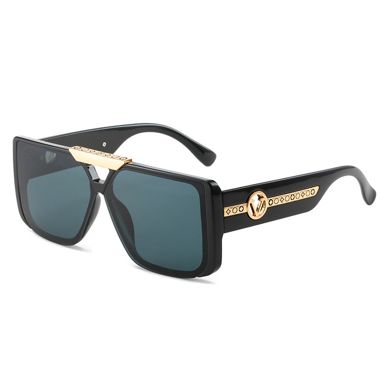 Dame elegant firkantet solbrille Skanto