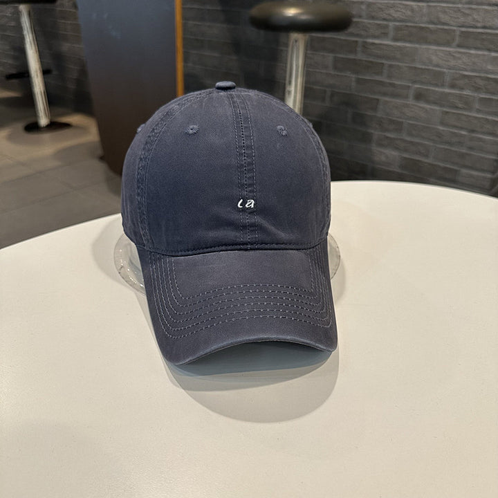 Herre Klassisk Kamelot Bomull Twill Baseball Caps Skanto