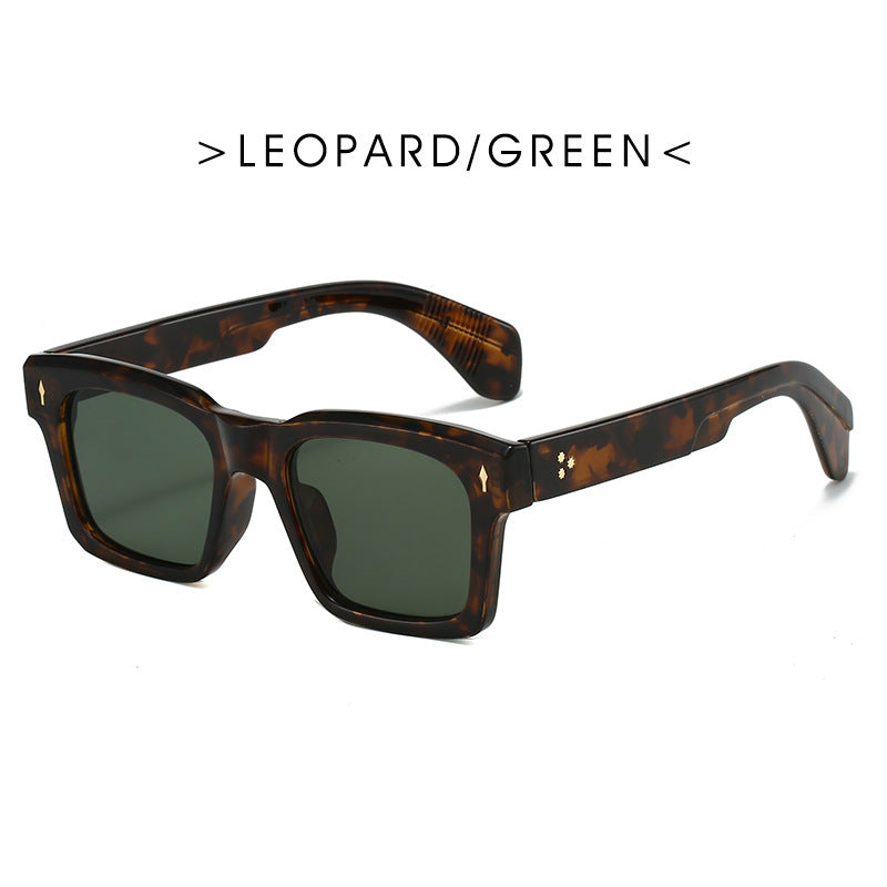 Men's Stylish Square Frame Sunglasses Skanto