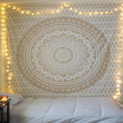 Dame Mandala Veggdesign Skanto