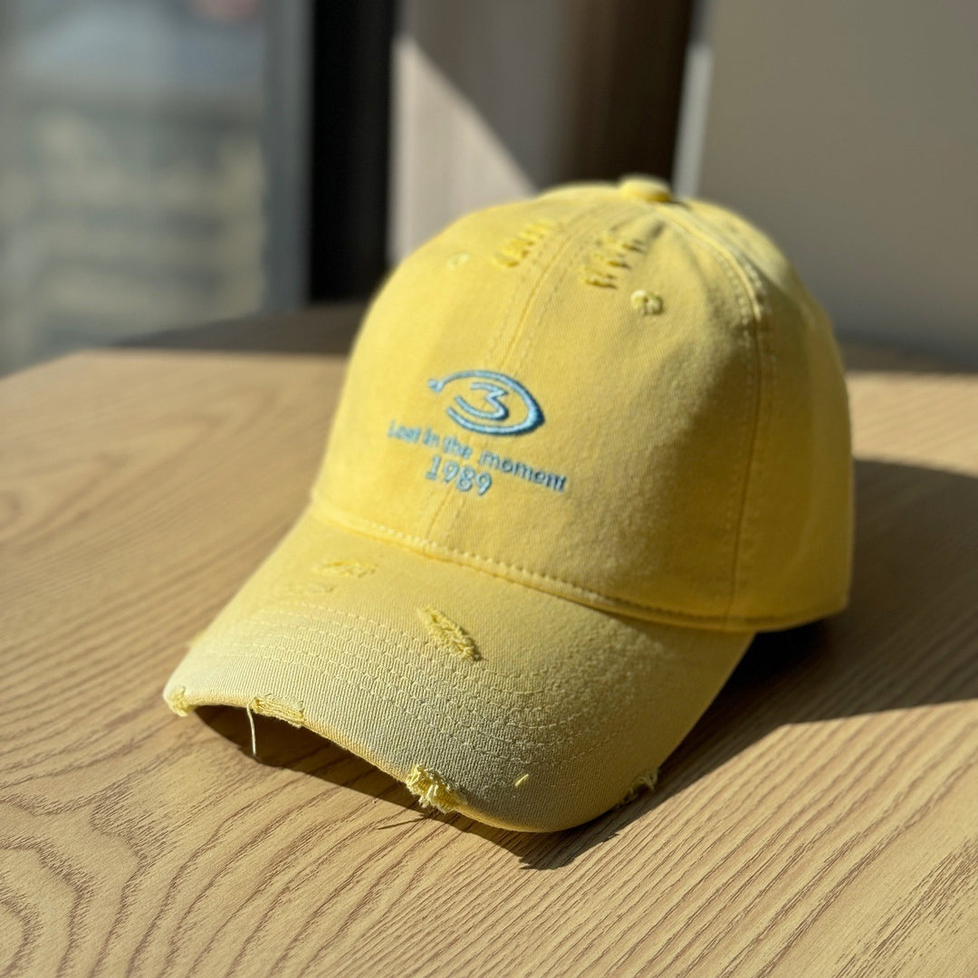 Herre Slitt Baseball Caps Skanto