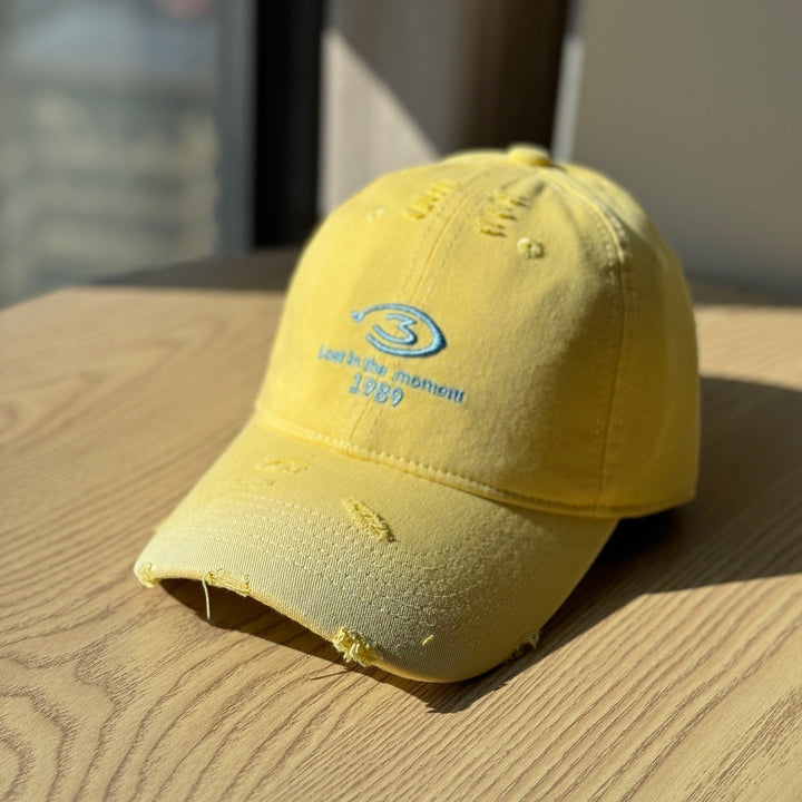 Herre Slitt Baseball Caps Skanto