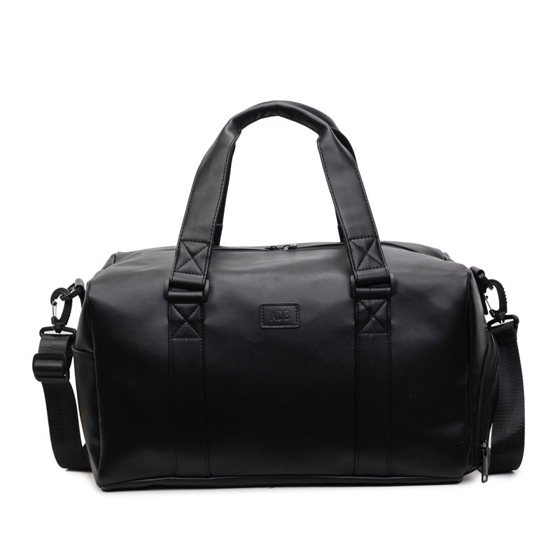 Sporty duffel bag with durable water-repellent material and versatile carrying options Skanto