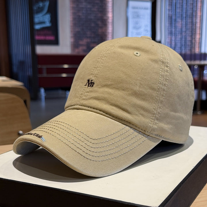 Herre Slitt Casual Justerbar Baseball Caps Skanto