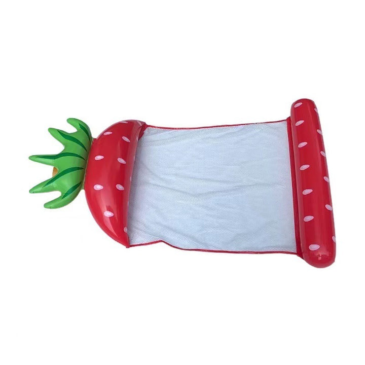 Unisex Oppustbar Vannlek Matte med Fruktdesign Skanto