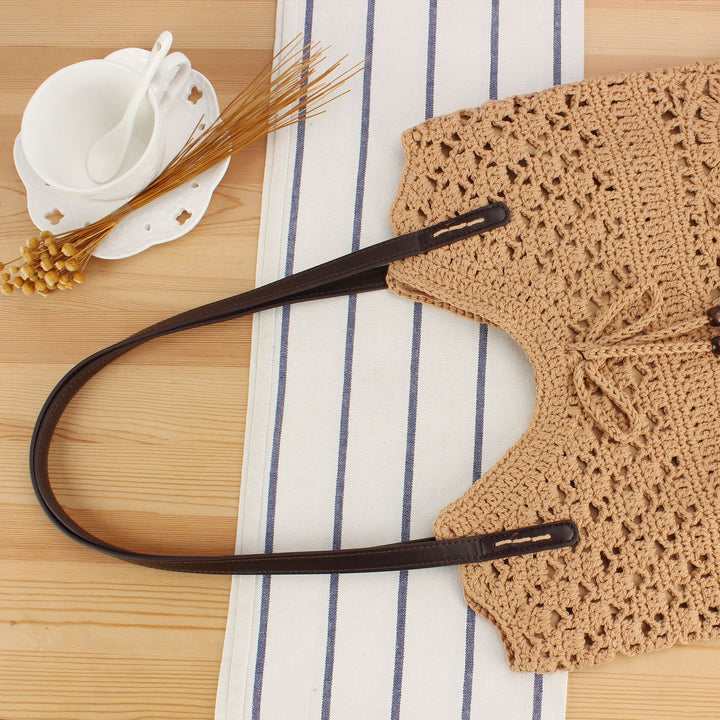 Crocheted bag Skanto